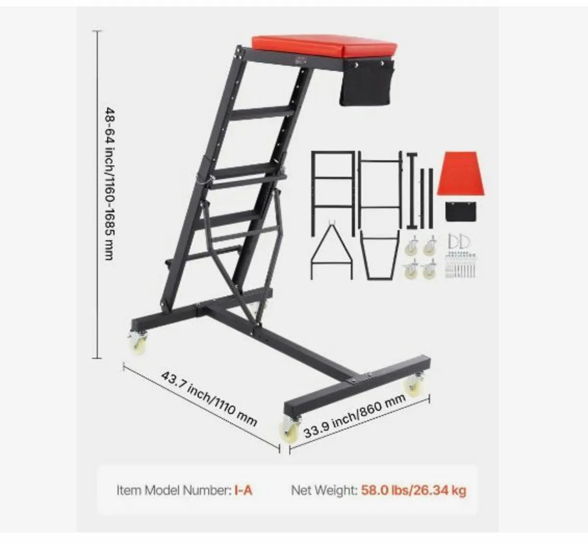 Top Automotive Creeper - Image 4