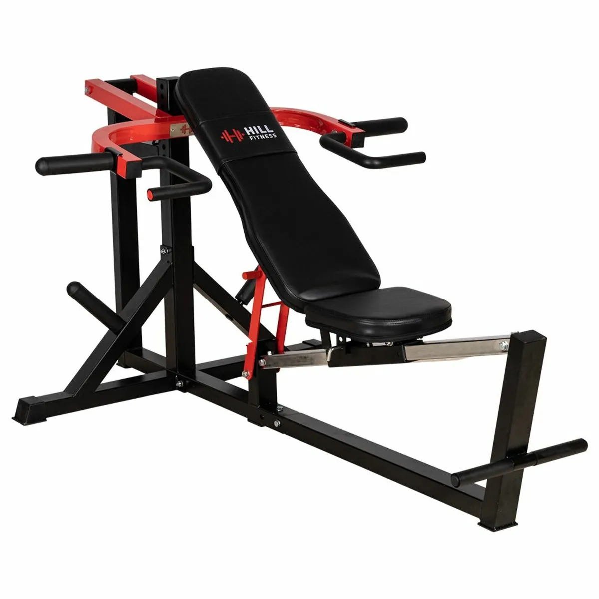 Dual Chest & Shoulder Press - Weights Gym Machine - Image 1