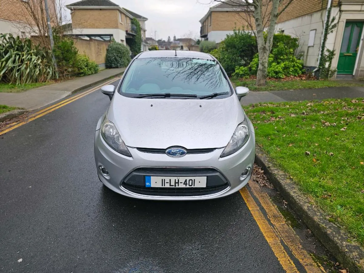 Ford Fiesta 1.4 Diesel, New Nct and Tax, low km - Image 2