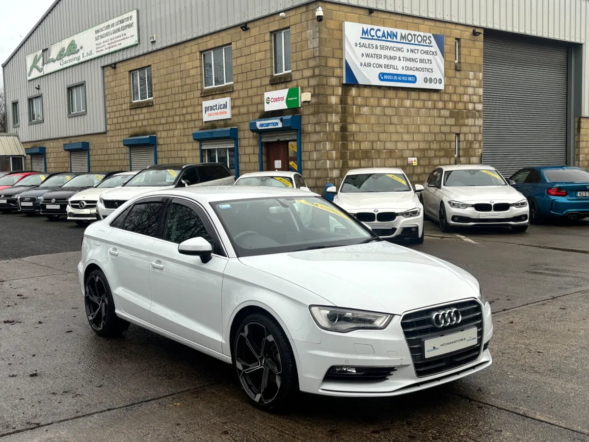2016 AUDI A3 1.4TFSI 4DR AUTO FULLY LOADED SPEC - Image 1