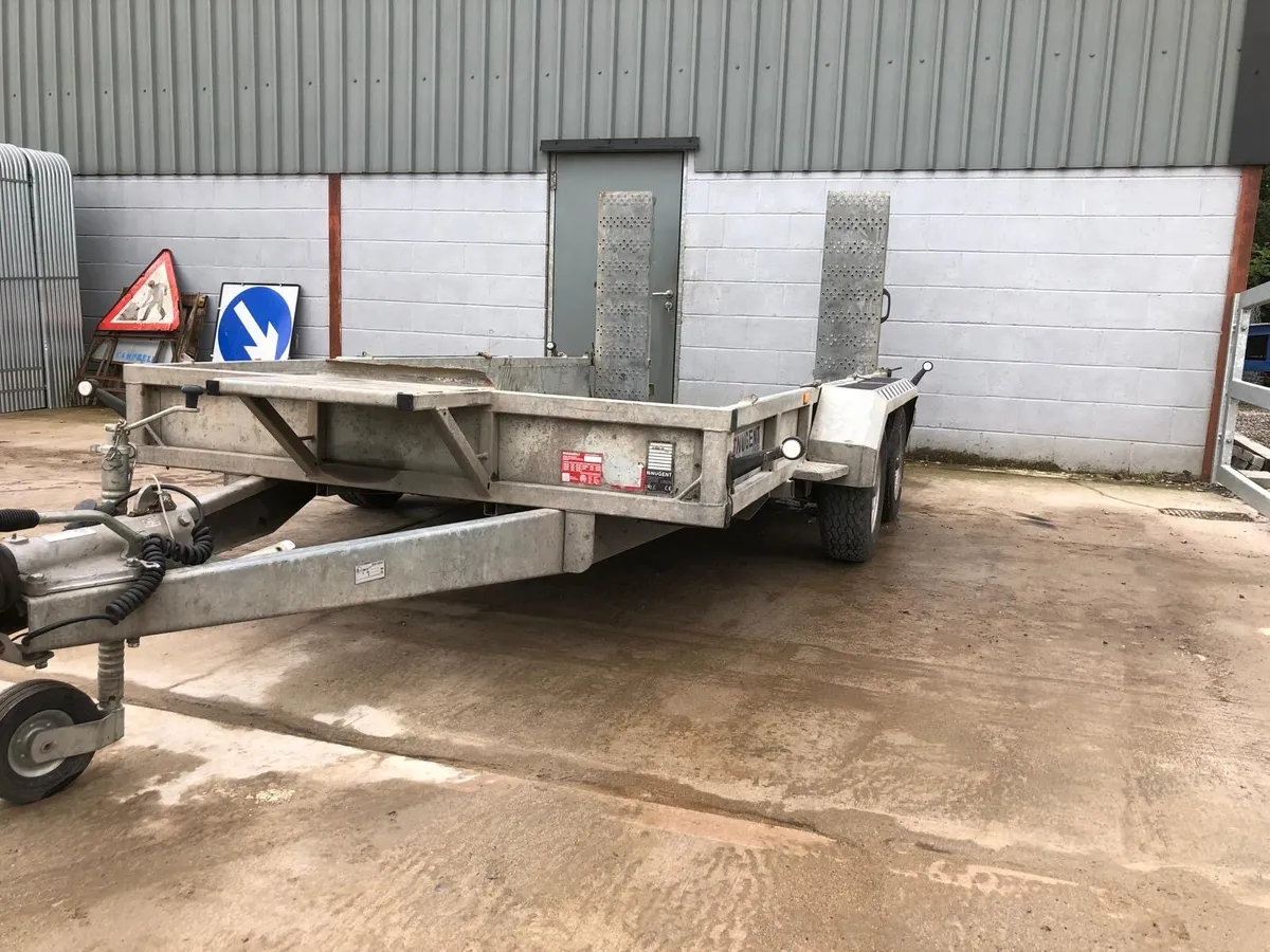 Nugent plant trailer - Image 1