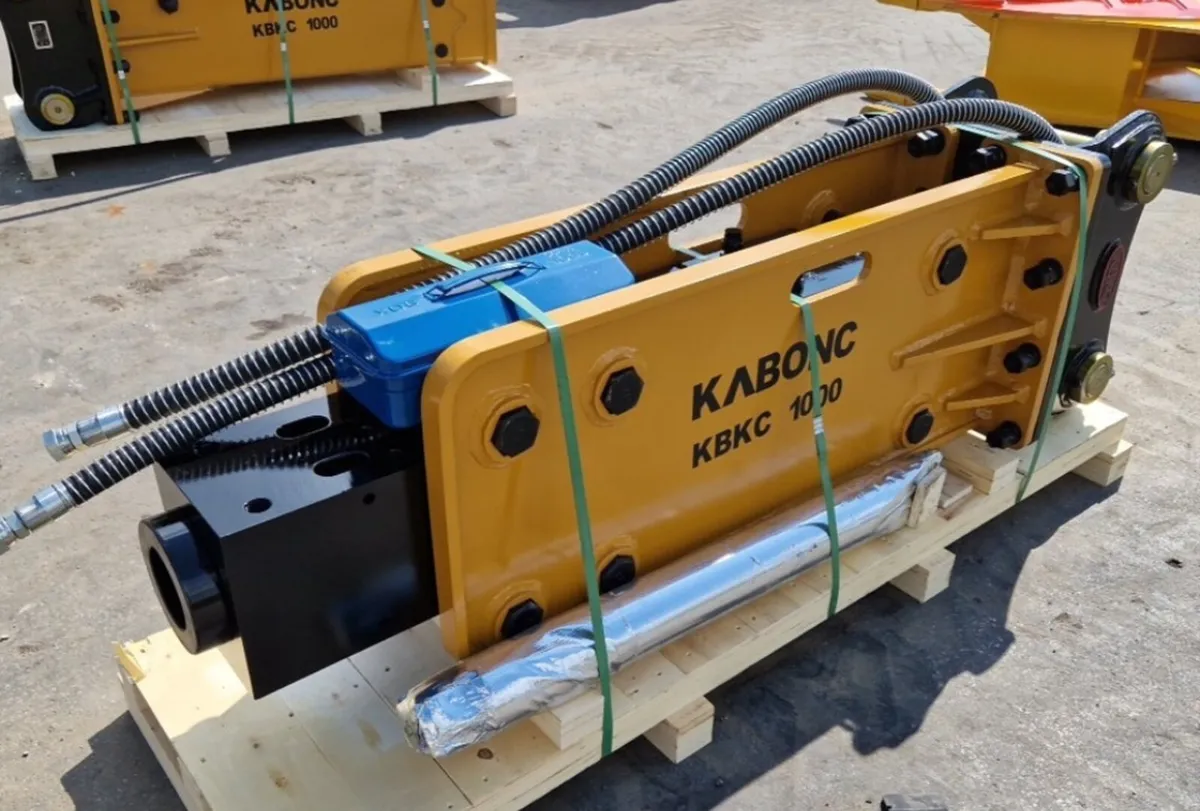 New 13 ton breaker 65mm