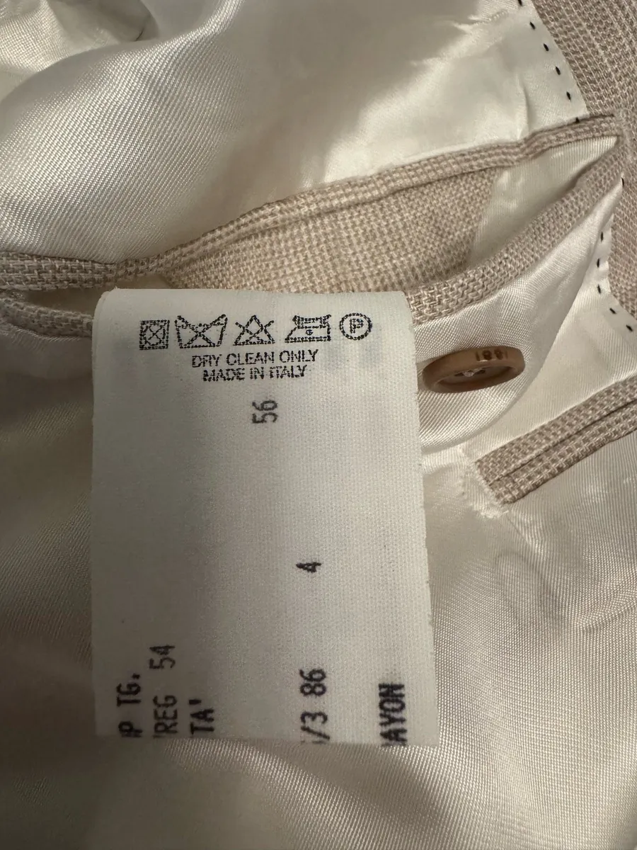 Suit Jacket Couture  Cerruti 1881 - Image 1