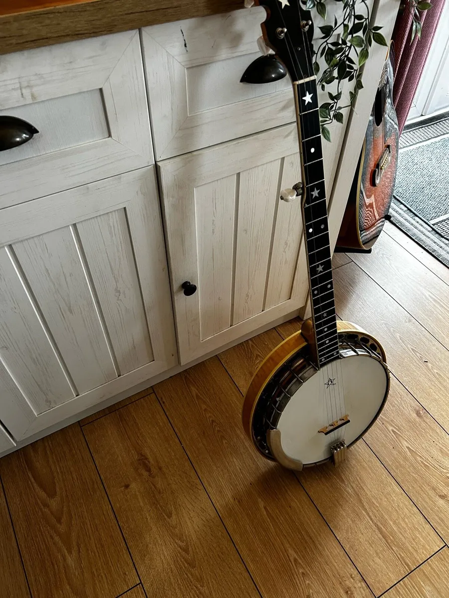 5 String Sully banjo - Image 2