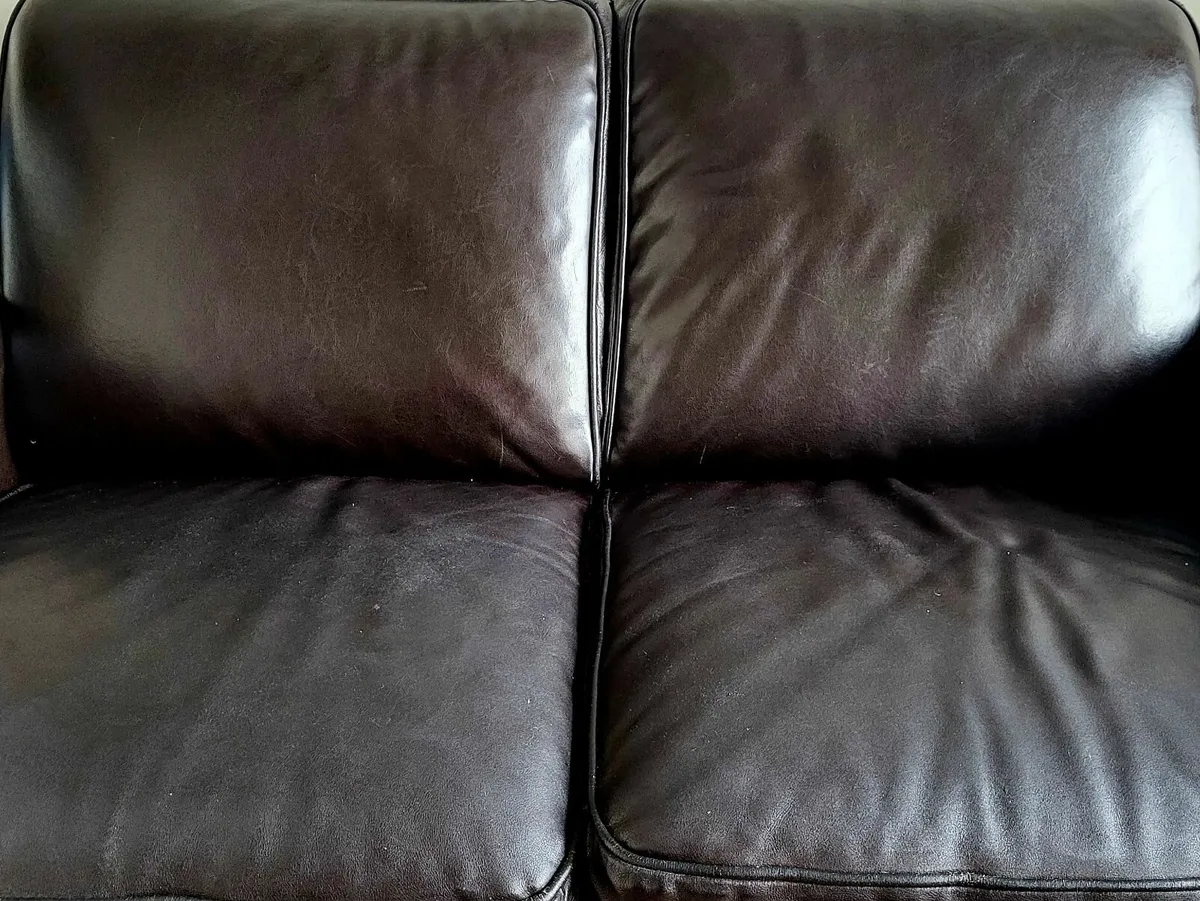 Leather sofa - Image 2
