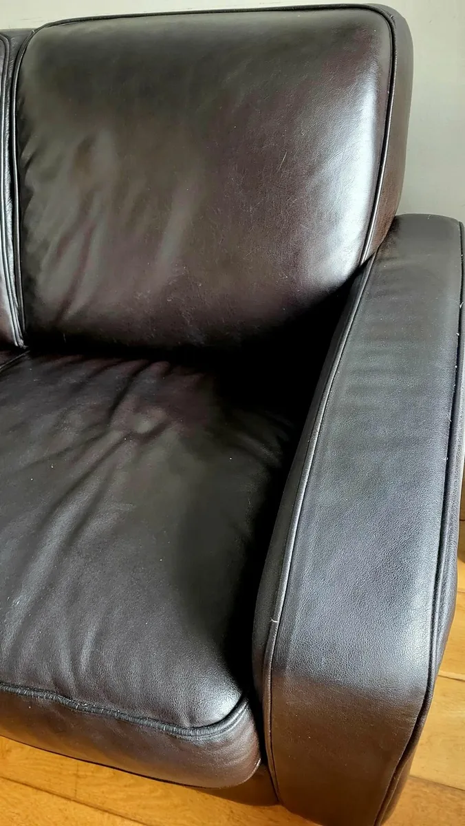 Leather sofa - Image 3