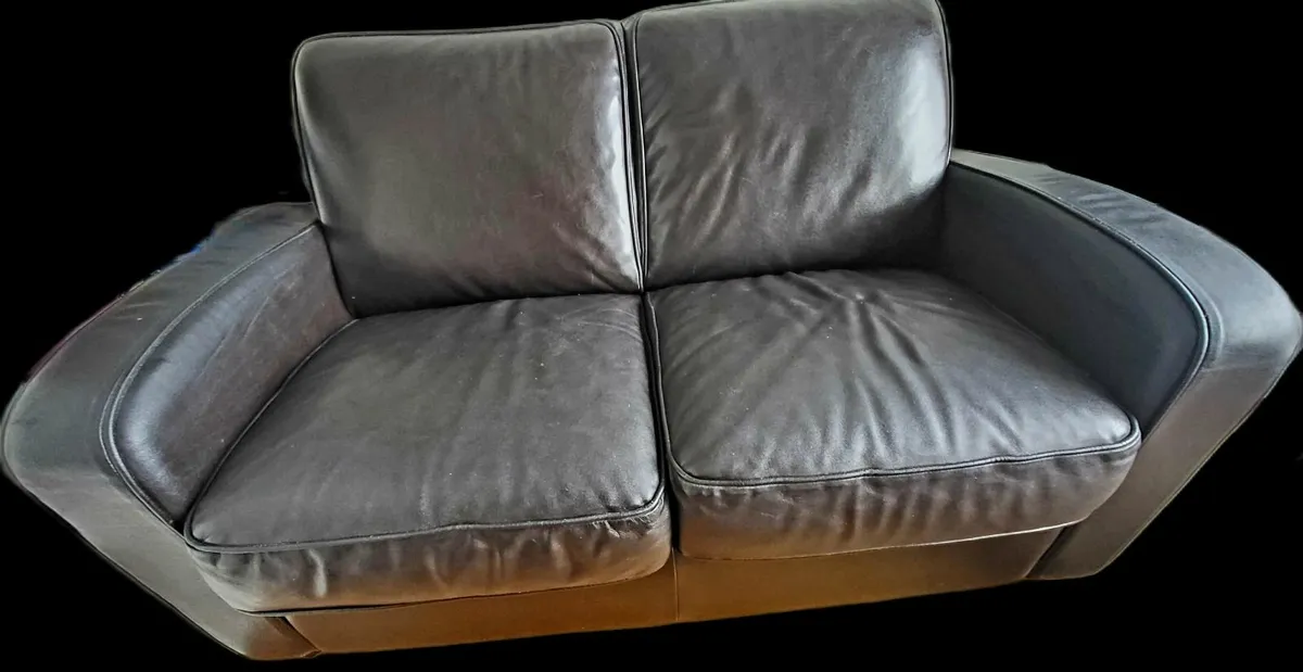 Leather sofa - Image 4