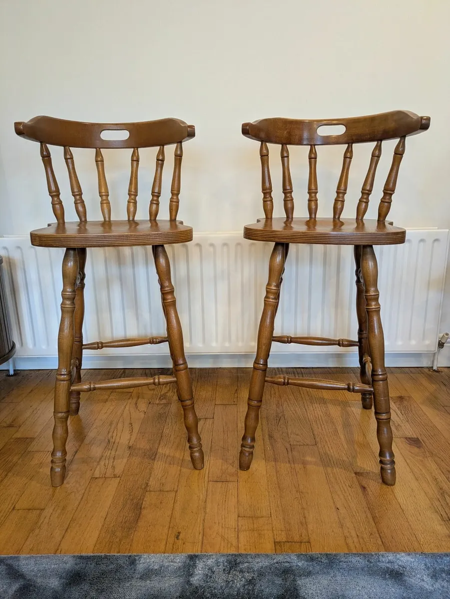 High Bar Stools - Image 1