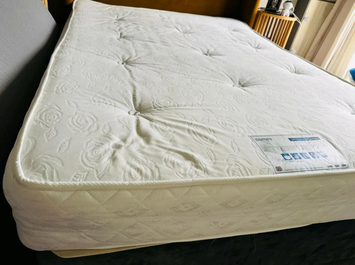 Double Bed Orthopaedic Memory Foam Mattress - Image 2