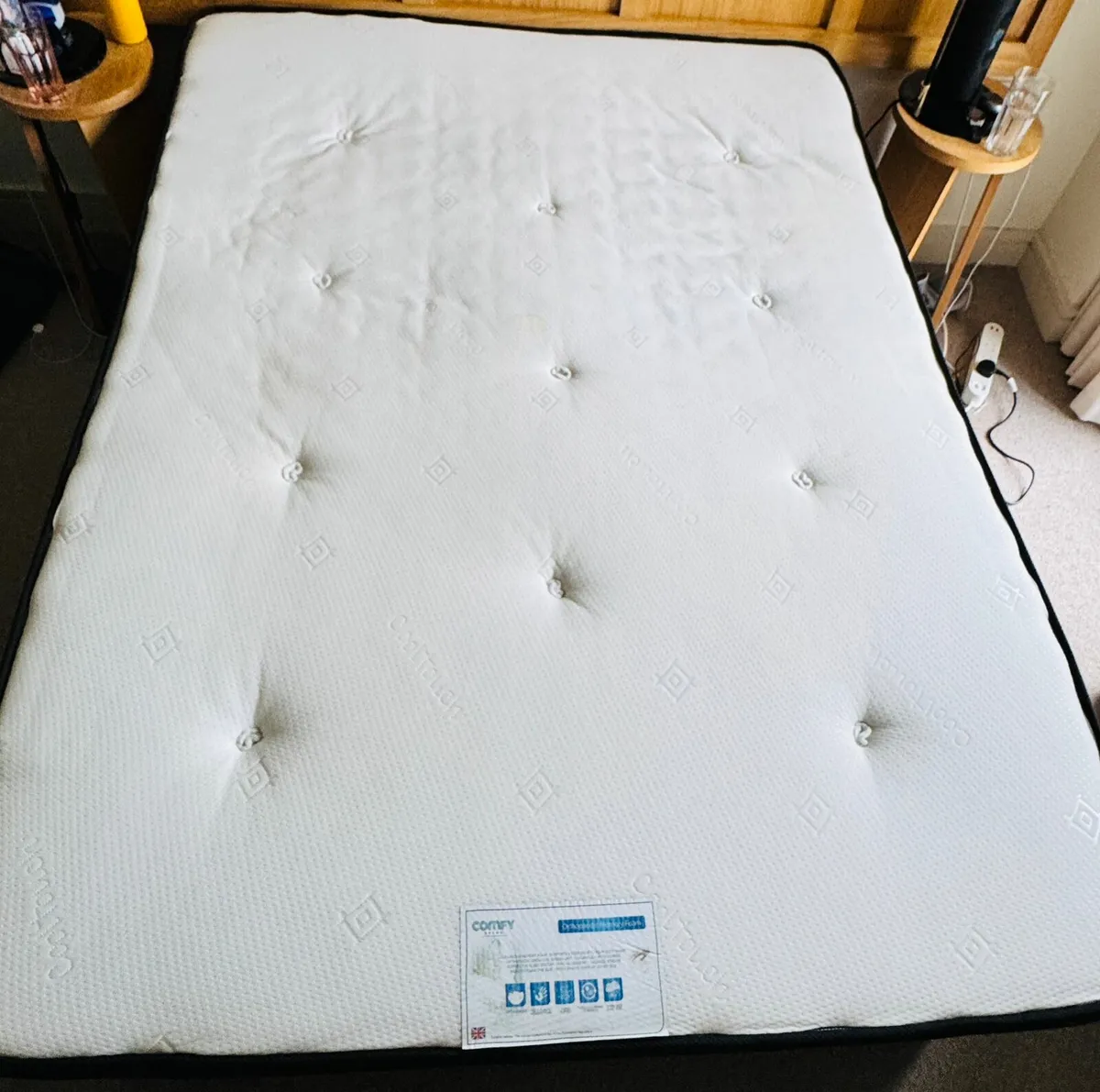 Double Bed Orthopaedic Memory Foam Mattress - Image 4