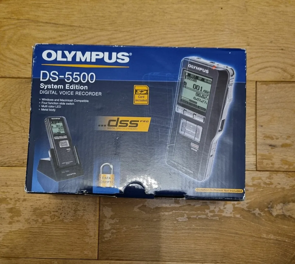 Olympus Digital Voice Recorder NEW