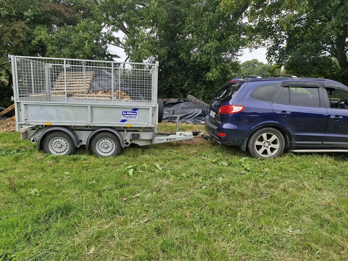 🚫🚫STOLEN🚫🚫Ifor williams tipper trailer