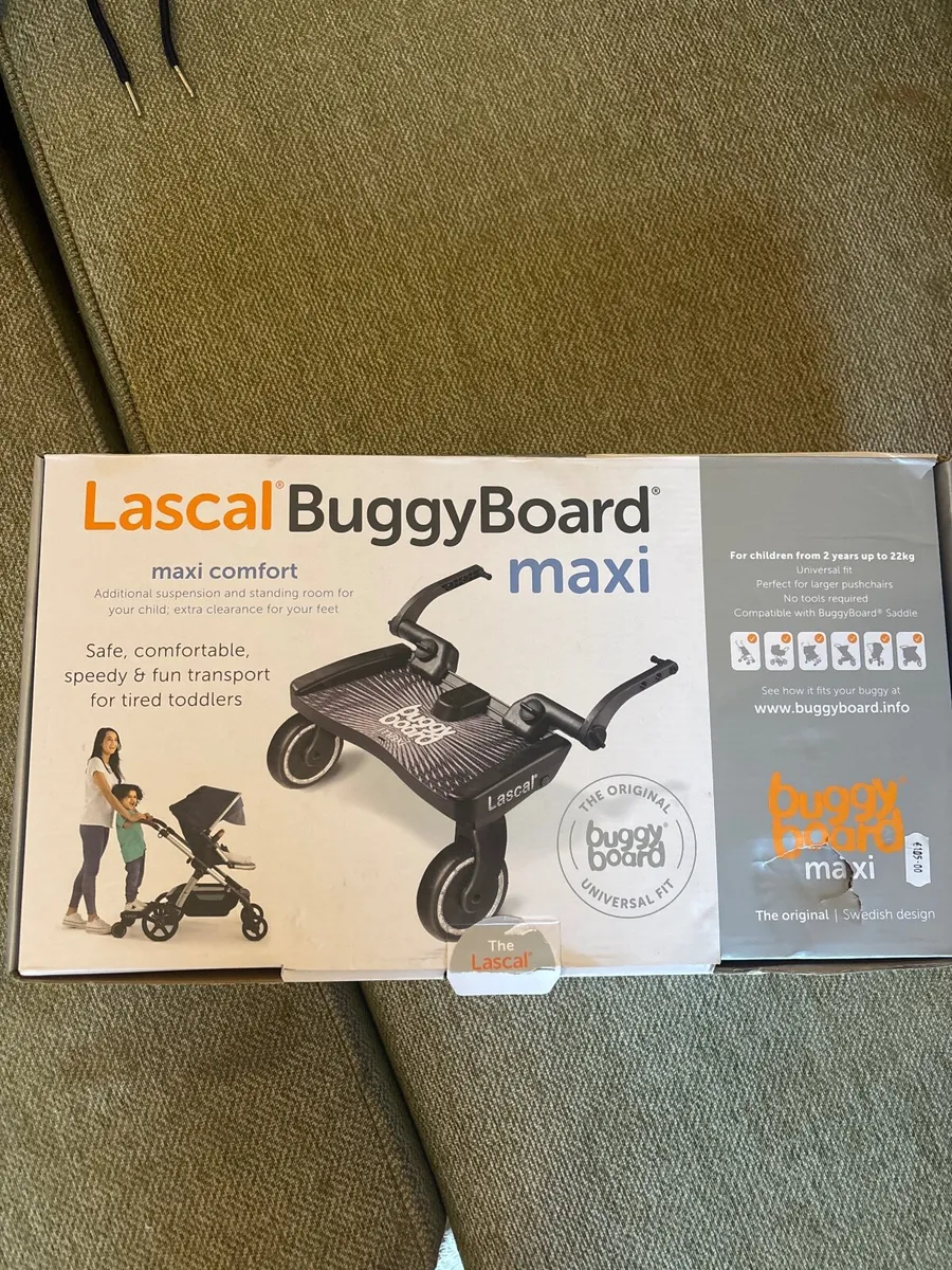 buggy board - Image 1
