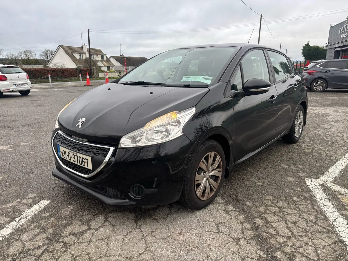 Peugeot 208 2013  nct and tax - Image 1