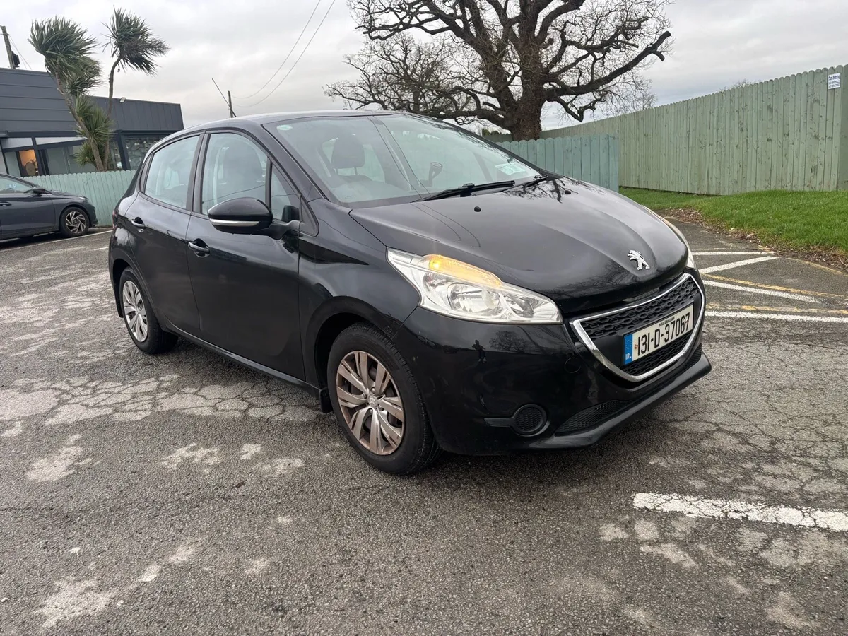 Peugeot 208 2013  nct and tax - Image 2