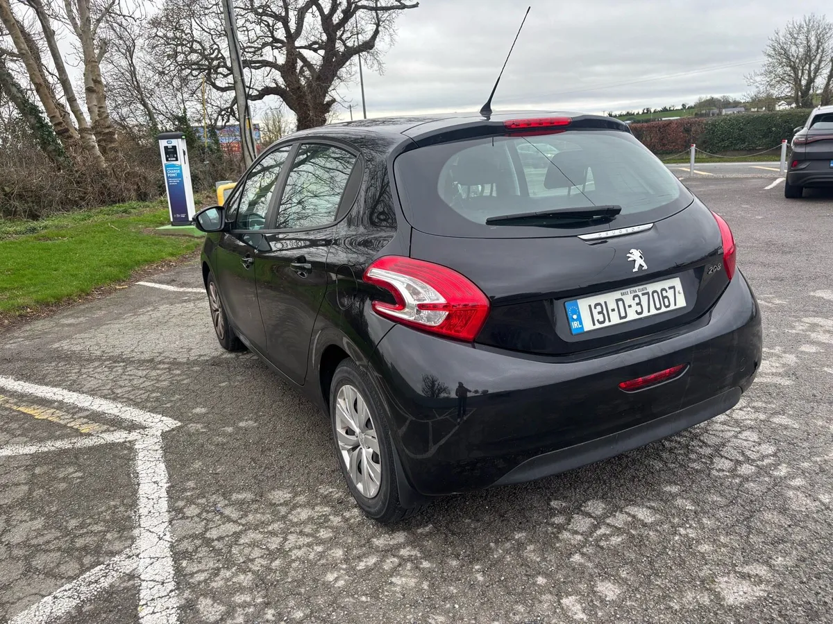 Peugeot 208 2013  nct and tax - Image 3