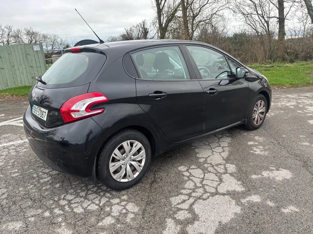 Peugeot 208 2013  nct and tax - Image 4