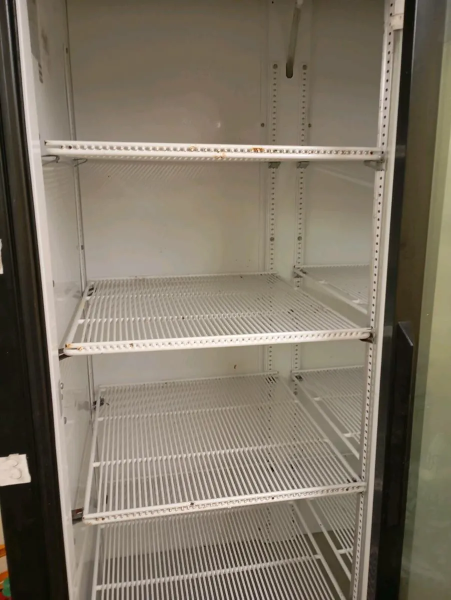 Fridge and butchers block - Image 2