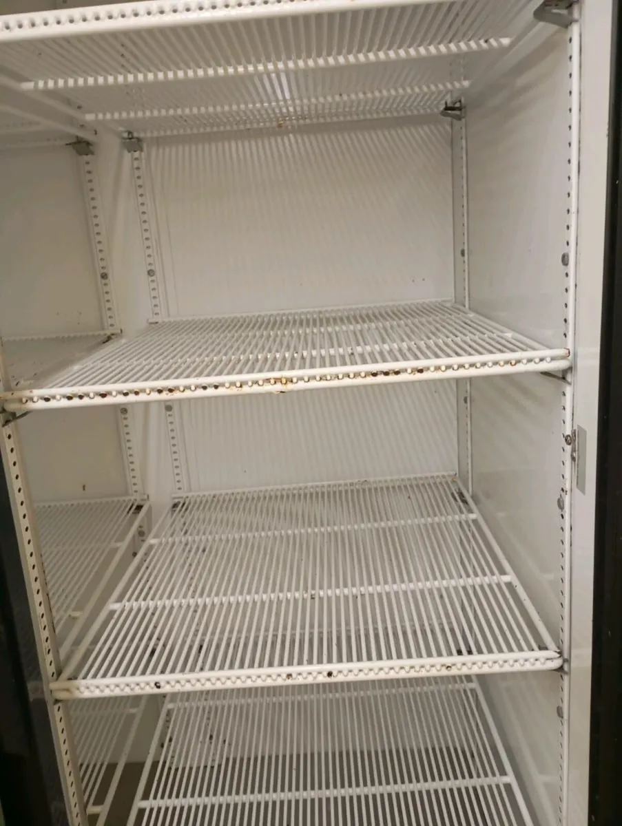 Fridge and butchers block - Image 3