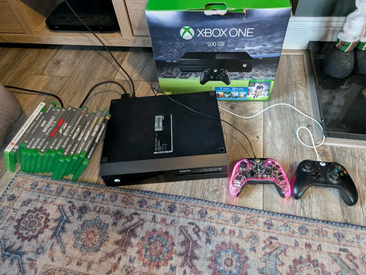Xbox One console & 16 games - Image 2