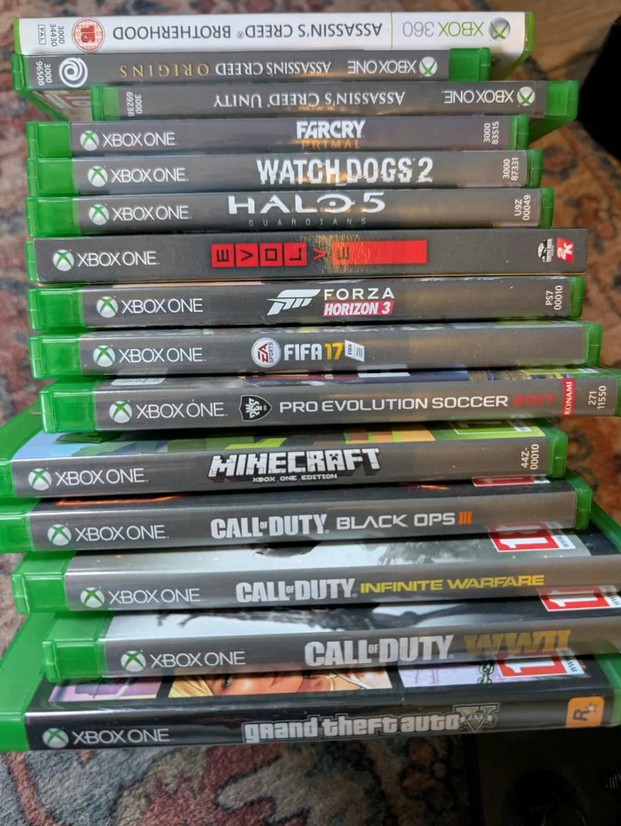 Xbox One console & 16 games - Image 3