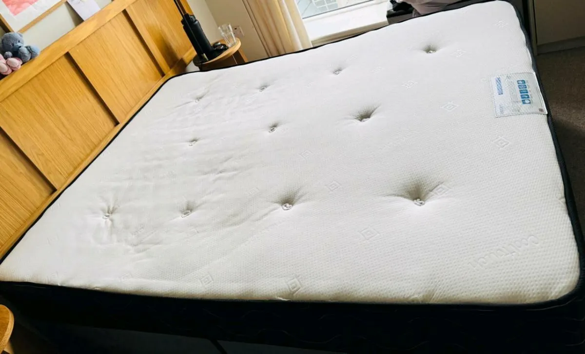 King Size Orthopaedic Memory Foam Mattress - Image 1