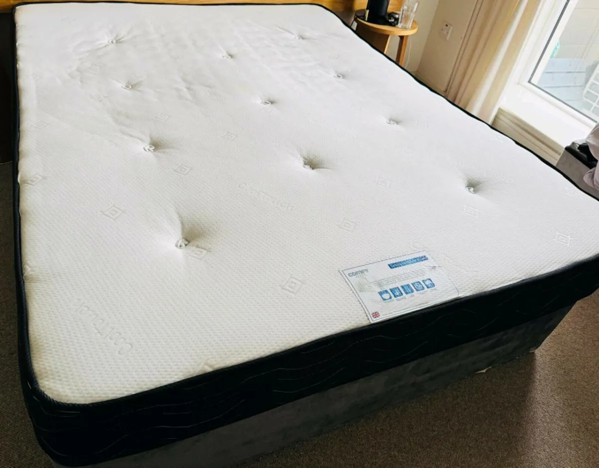 King Size Orthopaedic Memory Foam Mattress - Image 3