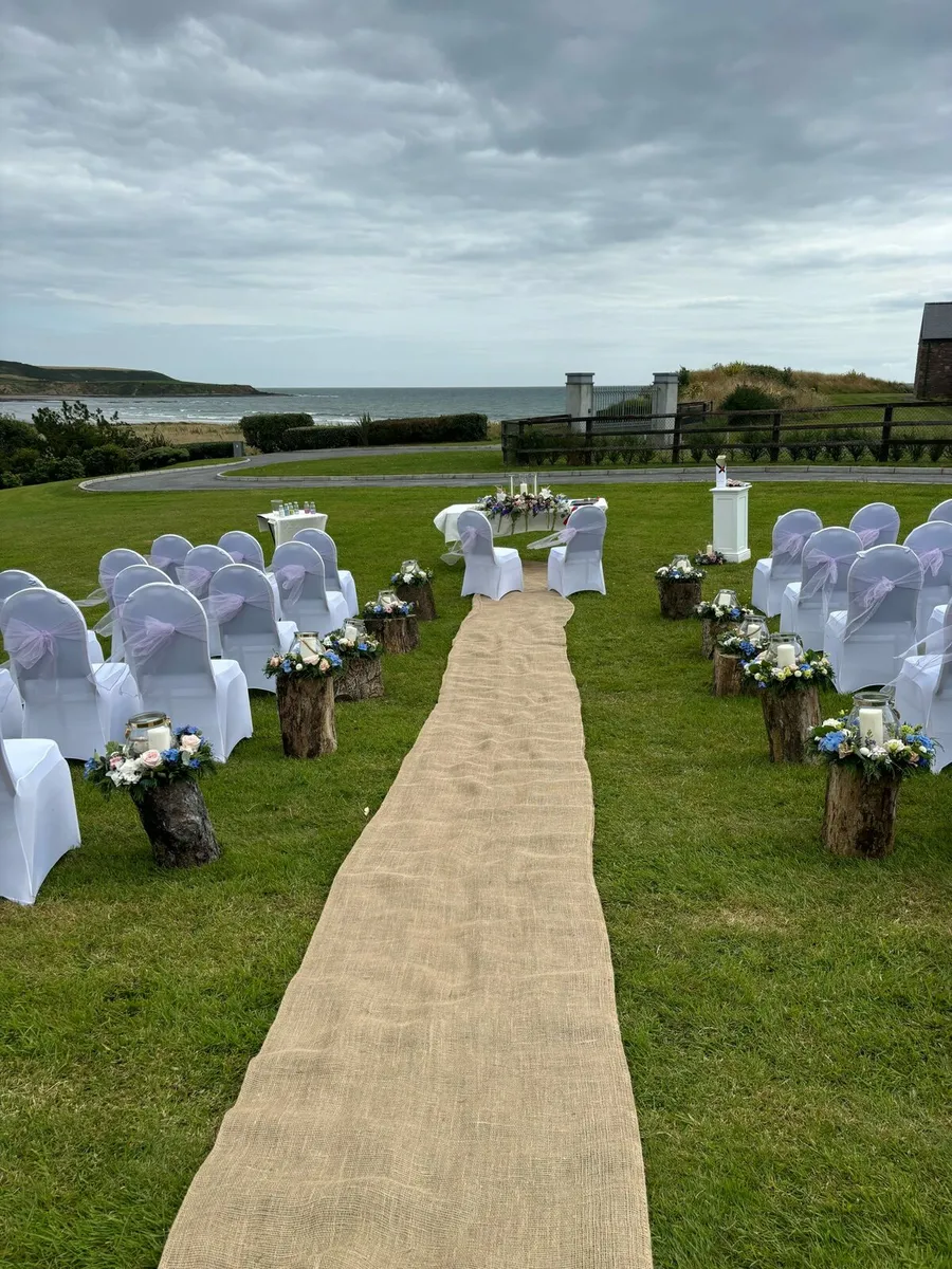 White Chair Covers