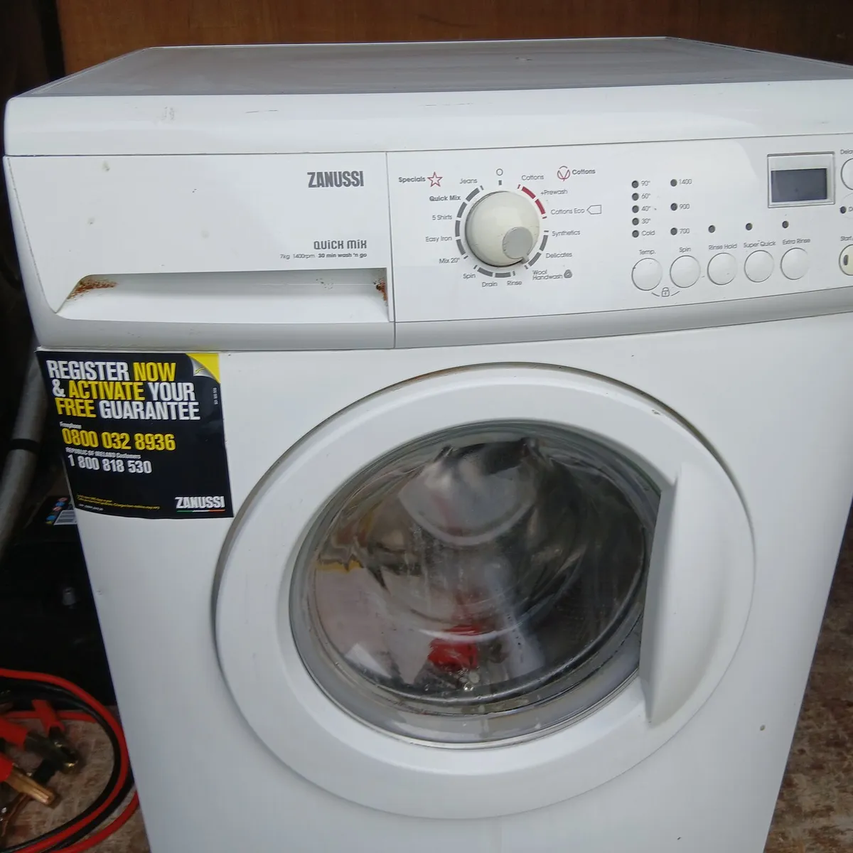 Washing machine Zanussi quick mx Free to take away - Image 1