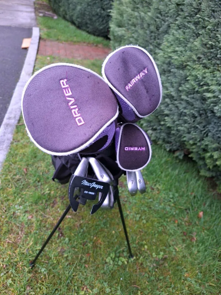 Golf clubs, Ladies, full set and bag - Image 2