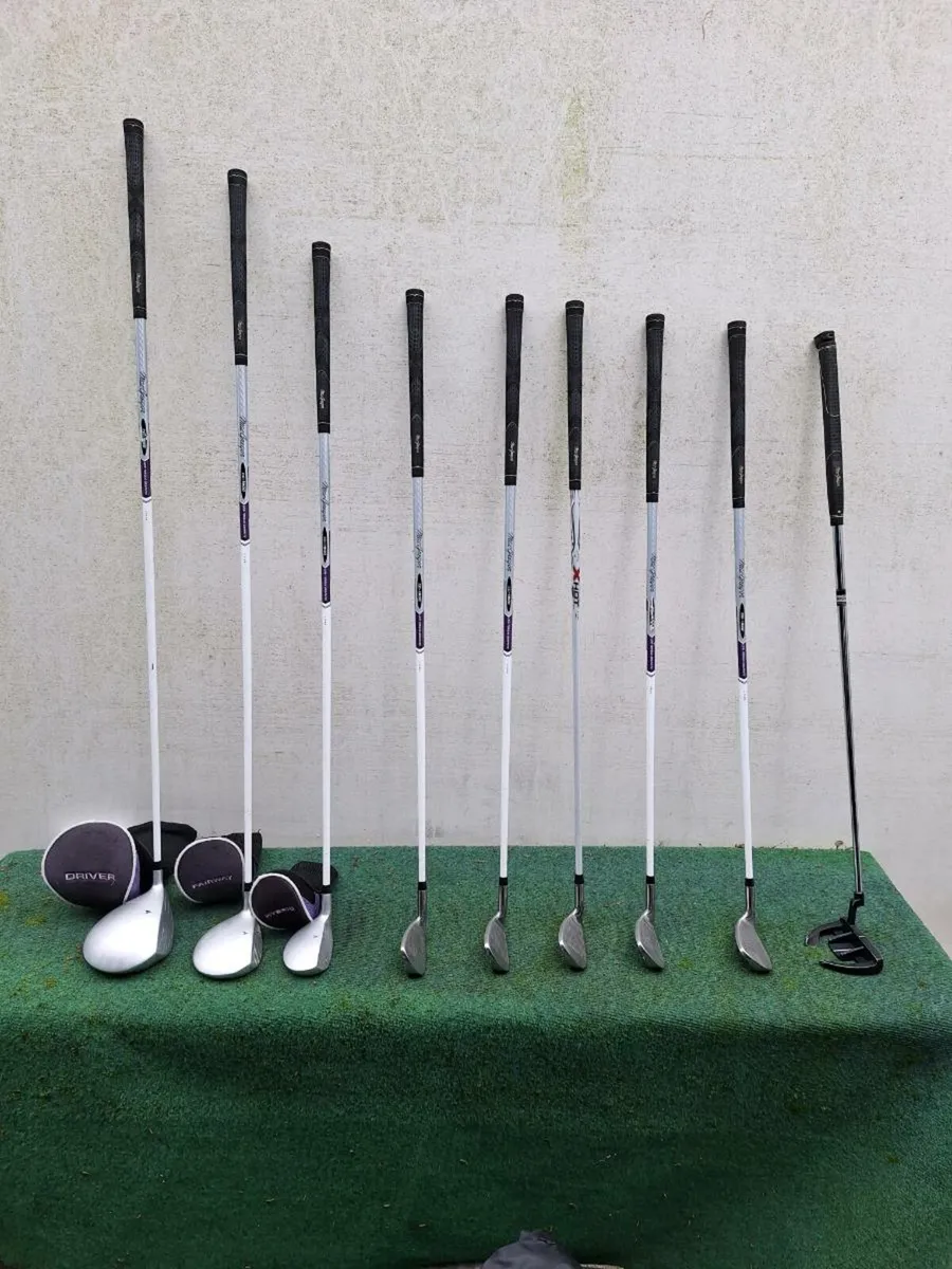 Golf clubs, Ladies, full set and bag - Image 3