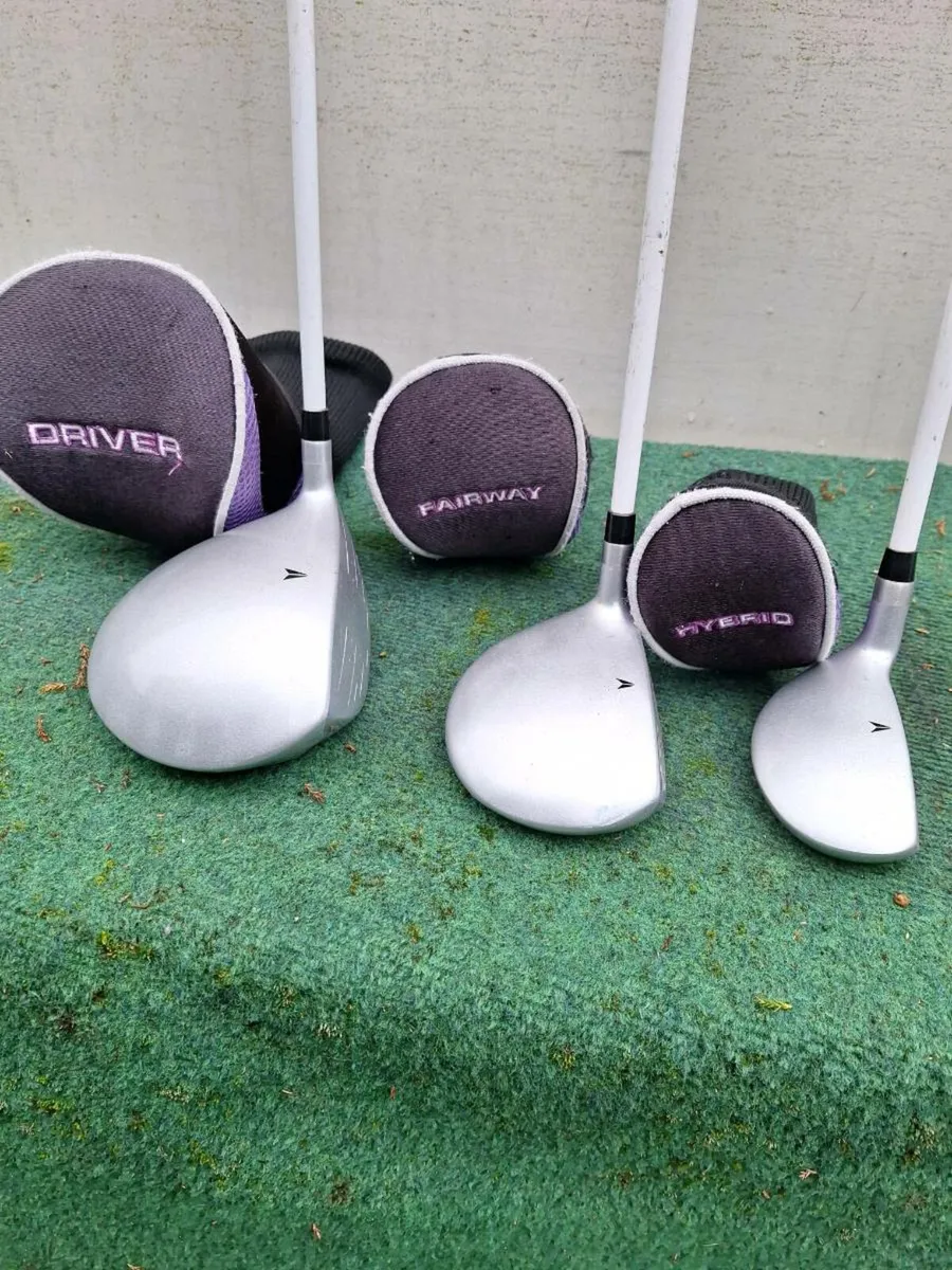 Golf clubs, Ladies, full set and bag - Image 4