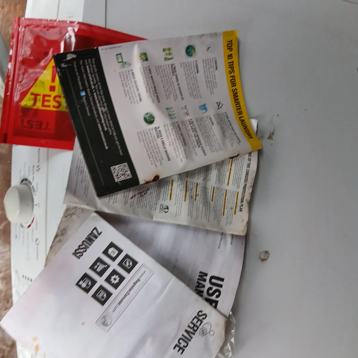 Washing machine Zanussi quick mx Free to take away - Image 3