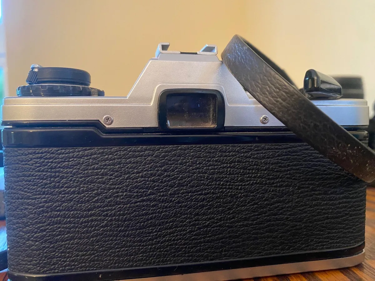 Olympus OM-10 35mm Film Camera + Lens – Quick Sale - Image 2