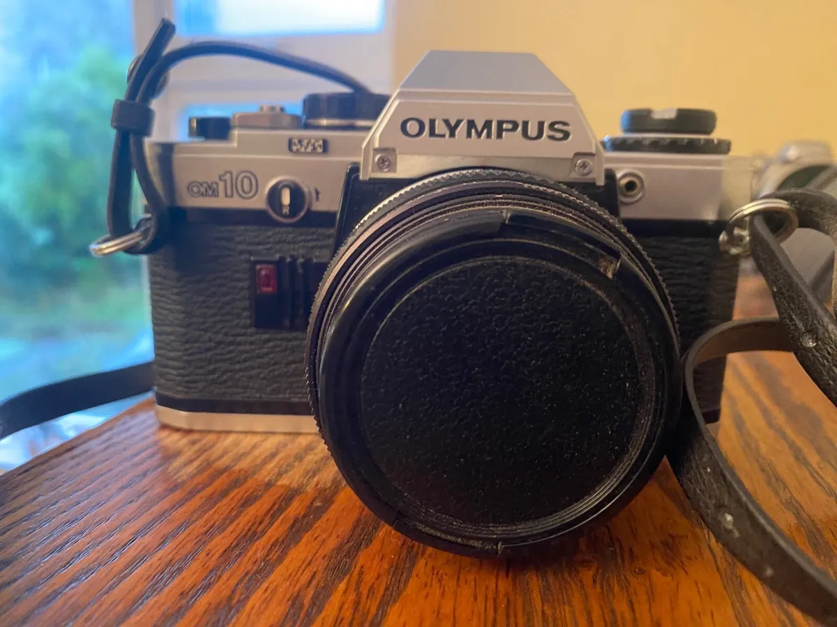 Olympus OM-10 35mm Film Camera + Lens – Quick Sale - Image 4