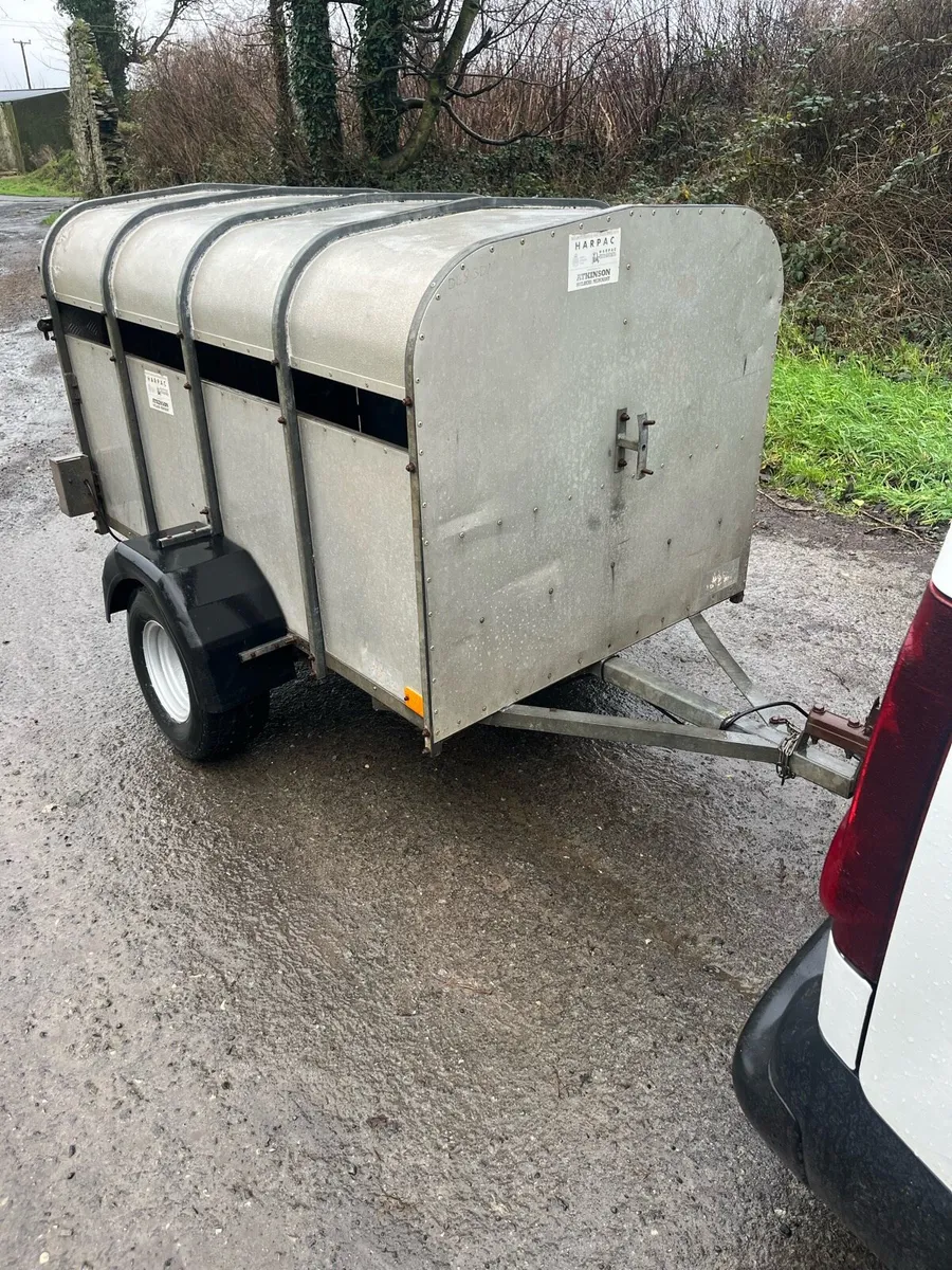 Sheep & Pig Trailer - Image 1