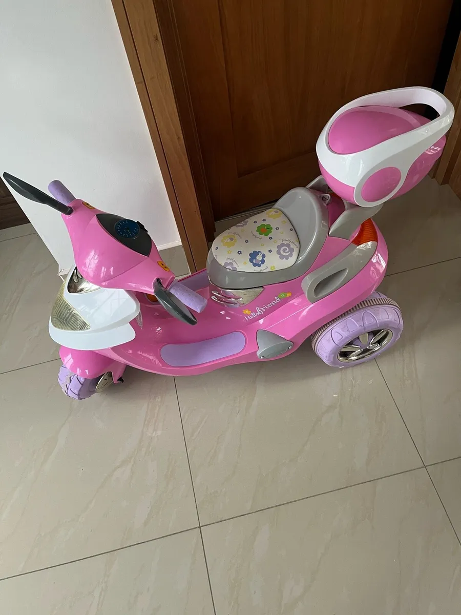 Electric Ride on Motor Bike - Image 1