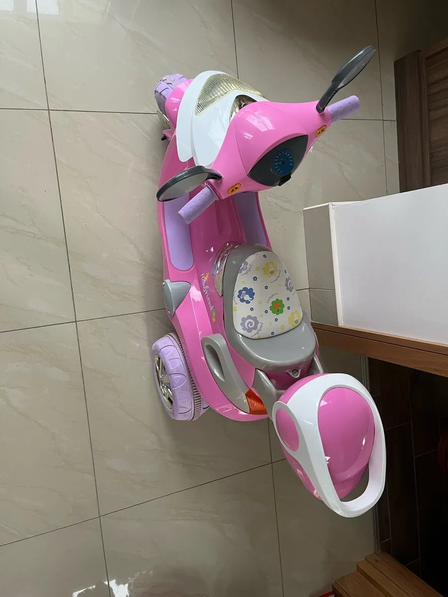 Electric Ride on Motor Bike - Image 2