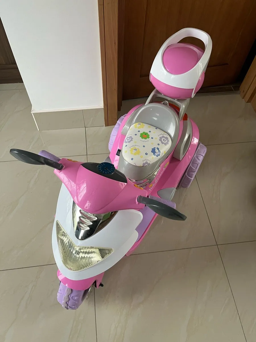 Electric Ride on Motor Bike - Image 3