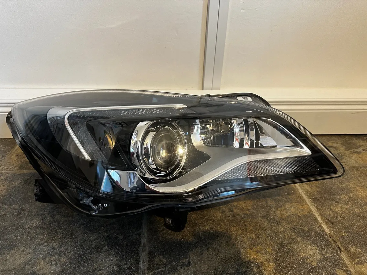 Opel Insignia BI-Xenon Headlamp - Image 1