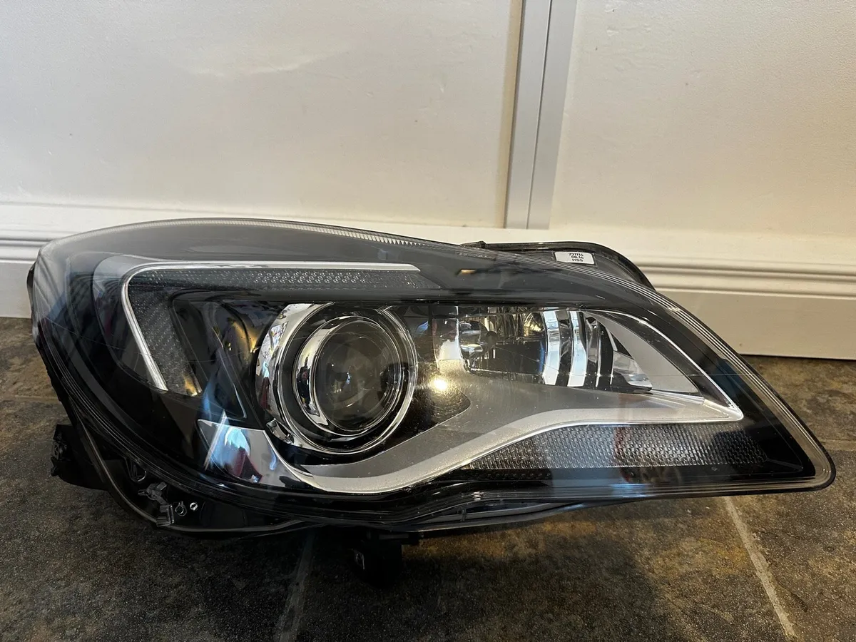 Opel Insignia BI-Xenon Headlamp - Image 2