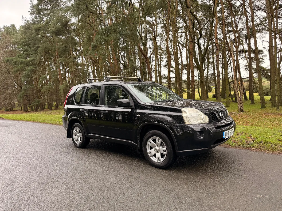 Nissan X-Trail 2008 Tax 7/26 - Image 1