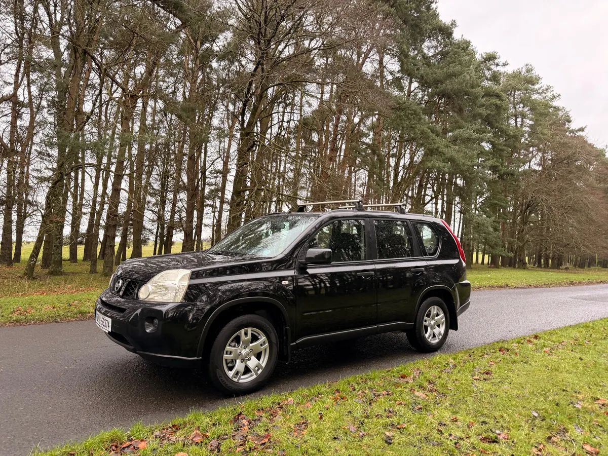 Nissan X-Trail 2008 Tax 7/26 - Image 3