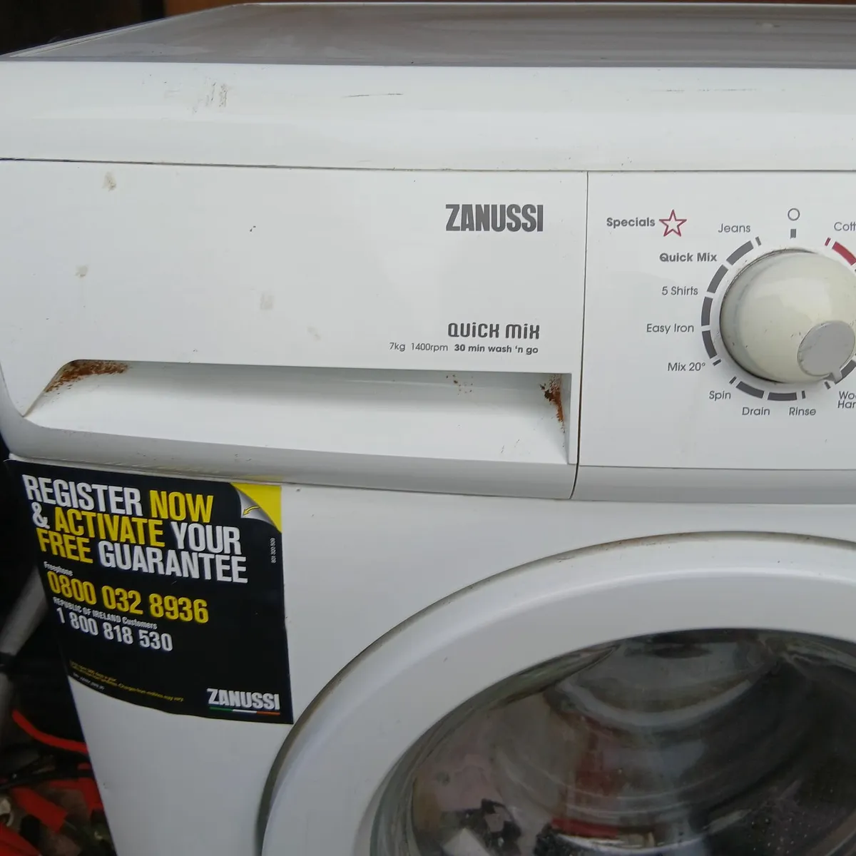 Washing machine Zanussi quick mx Free to take away - Image 4