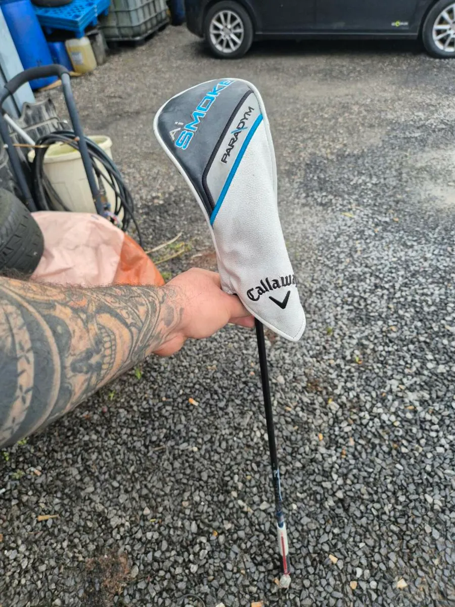 Callaway ai 3wood Triple diamond - Image 1