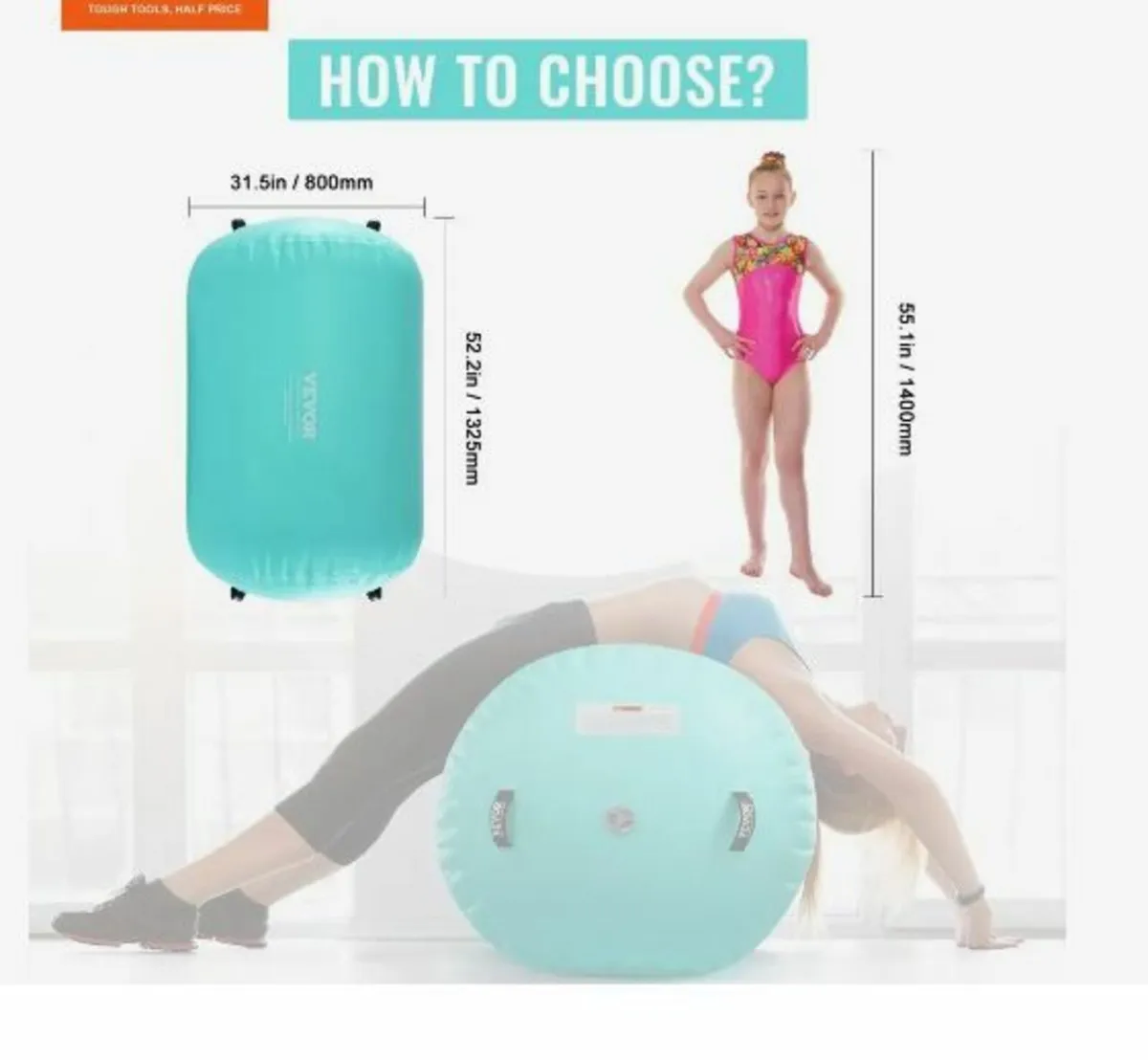 Air Mat Tumble Track Air Spot - Image 2