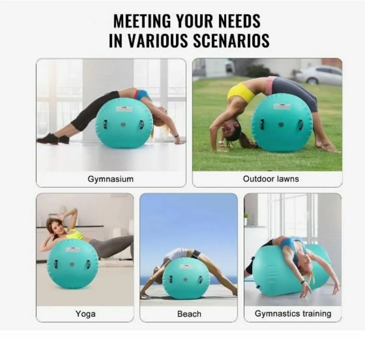 Air Mat Tumble Track Air Spot - Image 4