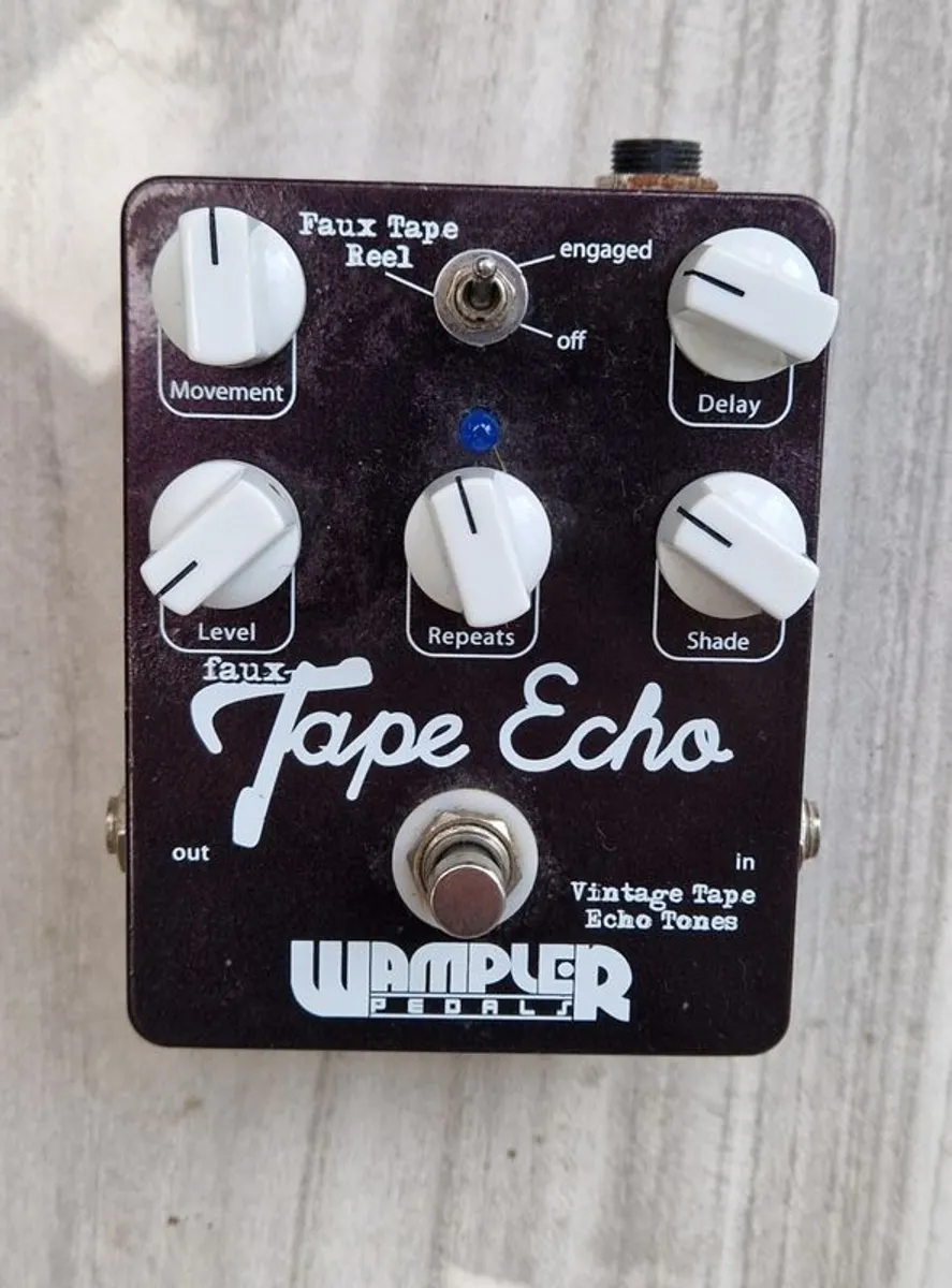 Wampler Tape Echo - Image 1