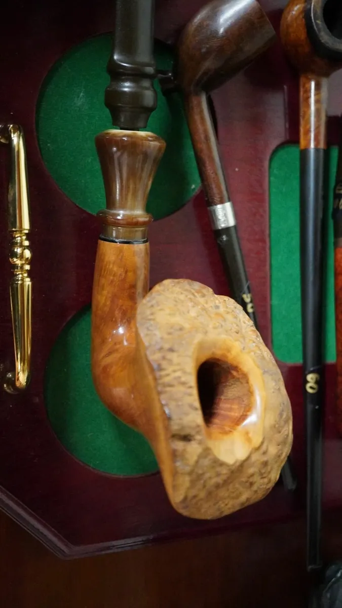 Selection of Vitage Tobacco Smoking Pipes - Image 2