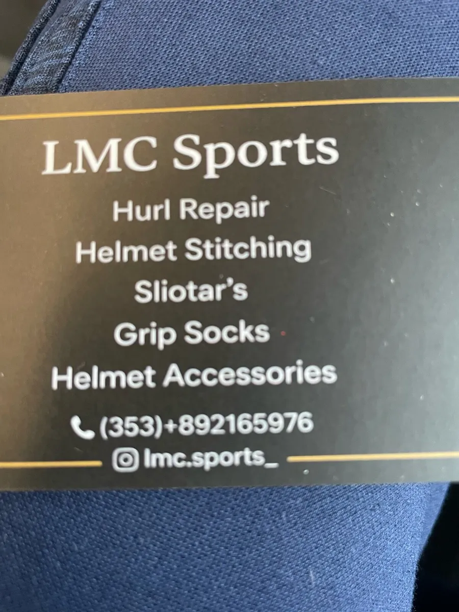 Helmet stitching - Image 1